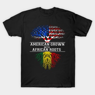 American Grown With African Roots Juneteenth T-Shirt